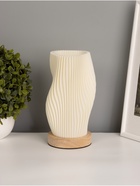 Светильник настольный «Изыск» LED 3 Вт USB диммер/провод 1.5 м 11×11×20 см - Фото 1