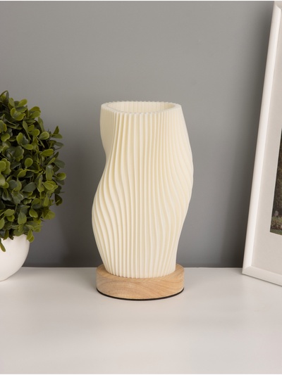 Светильник настольный «Изыск» LED 3 Вт USB диммер/провод 1.5 м 11×11×20 см