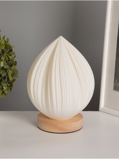 Светильник настольный «Глянец» LED 3 Вт USB диммер/провод 1.5 м 14×14×20 см