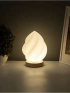 Светильник настольный RISALUX «Бриз», интерьерный, диммер, USB, LED, 3 Вт, провод 1.5 м, 15×15×19 см - Фото 2