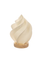 Светильник настольный RISALUX «Буран», интерьерный, диммер, USB, LED, 3 Вт, провод 1.5 м, 16×16×22 см - Фото 6