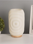 Светильник настольный «Лаконичность» (Капля) 1×10 Вт Е27 провод 1.7 м 16×16×30 см - Фото 1