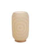 Светильник настольный RISALUX «Лаконичность. Капля», интерьерный, Е27, 1×10 Вт, провод 1.7 м, 16×16×30 см - Фото 9