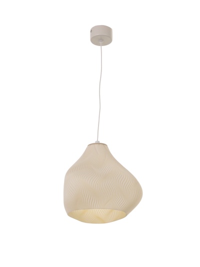 Светильник потолочный BayerLux «Течение», Е14, 1×10 Вт, провод 2 м, 20×20×20 см