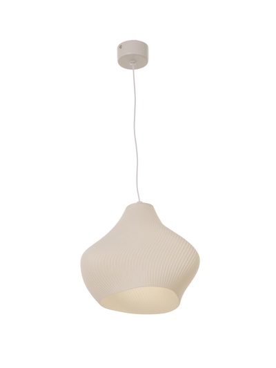 Светильник BayerLux «Муссон», 1×10 Вт, Е14, провод 2 м, 20×20×20 см