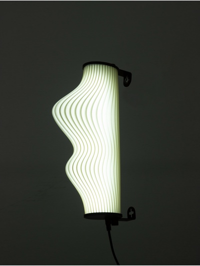 Бра BayerLux «Контур», 4 Вт, LED, 3000-6500K, 3 режима, провод 1.8 м, 6.5×15×31 см