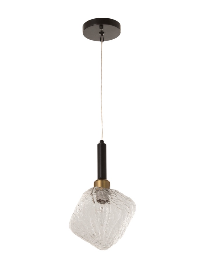 Светильник «Нью-Йорк» 1×15 Вт Е27 черный 14×14×100 см - Фото 1