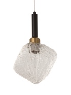 Светильник "Нью-Йорк" 1х15Вт Е27 черный 14х14х100см 10777175