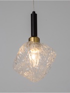 Светильник "Нью-Йорк" 1х15Вт Е27 черный 14х14х100см 10777175