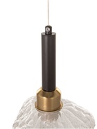 Светильник "Нью-Йорк" 1х15Вт Е27 черный 14х14х100см 10777175