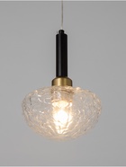 Светильник "Нью-Йорк" 1×15 Вт Е27 черный 17×17×100 см - фото 5023064