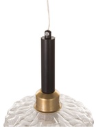 Светильник "Нью-Йорк" 1×15 Вт Е27 черный 17×17×100 см - фото 5023069