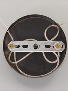 Светильник "Нью-Йорк" 1×15 Вт Е27 черный 17×17×100 см - фото 5023070