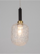 Светильник BayerLux «Нью-Йорк», 1×15 Вт, Е27, чёрный, 14×14×100 см - фото 38344031