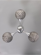 Светильник "Лос-Анджелес" 3×15 Вт Е27 хром 45×45×25 см - фото 5023091