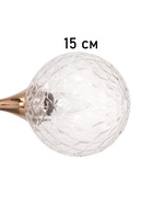 Светильник «Лос-Анджелес» 5×15 Вт Е27 золото 65×65×25 см - фото 41385552