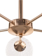 Светильник «Лос-Анджелес» 5×15 Вт Е27 золото 65×65×25 см - фото 41385554