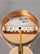 Светильник «Лос-Анджелес» 5×15 Вт Е27 золото 65×65×25 см - фото 41385555