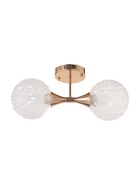 Бра «Лос-Анджелес» 2×15 Вт Е27 золото 19×15×43 см - Фото 1