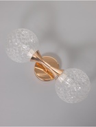 Бра «Лос-Анджелес» 2×15 Вт Е27 золото 19×15×43 см - Фото 4