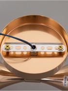 Бра «Лос-Анджелес» 2×15 Вт Е27 золото 19×15×43 см - Фото 8