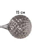 Бра «Лос-Анджелес» 2×15 Вт Е27 хром 19×15×43 см - Фото 6