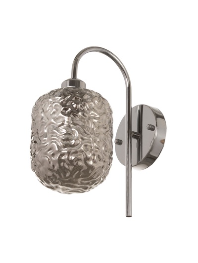 Бра BayerLux «Нью-Йорк», 1×15 Вт, Е27, хром, 24×14×30×100 см