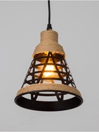 Светильник «Фонарь» 1×40 Вт Е27 черный 18×18×20 см - фото 5023133