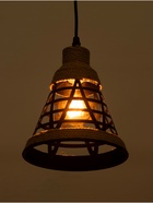 Светильник «Фонарь» 1×40 Вт Е27 черный 18×18×20 см - фото 5023134