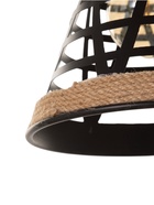 Светильник «Фонарь» 1×40 Вт Е27 черный 18×18×20 см - фото 5023137