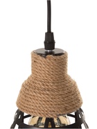 Светильник «Фонарь» 1×40 Вт Е27 черный 18×18×20 см - фото 5023138