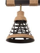 Светильник BayerLux «Фонарь», 3×40 Вт, Е27, черный, 18×18×20 см - фото 38344049