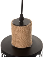 Светильник «Соты» 1×40 Вт Е27 черный 15×15×21 см - фото 5023147