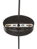 Светильник «Соты» 1×40 Вт Е27 черный 15×15×21 см - фото 5023148