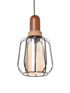 Светильник BayerLux «Вица», 1×40 Вт, Е27, черный, 18×18×30 см - фото 38109228