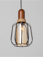 Светильник BayerLux «Вица», 1×40 Вт, Е27, черный, 18×18×30 см - фото 38109229