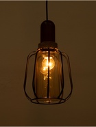 Светильник BayerLux «Вица», 1×40 Вт, Е27, черный, 18×18×30 см - фото 38109230