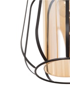 Светильник BayerLux «Вица», 1×40 Вт, Е27, черный, 18×18×30 см - фото 38109233