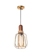 Светильник BayerLux «Вица», 1×40 Вт, Е27, медь, 18×18×30 см 10777194 - фото 14487547