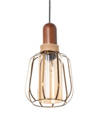 Светильник BayerLux «Вица», 1×40 Вт, Е27, медь, 18×18×30 см - фото 38109237