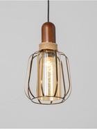 Светильник BayerLux «Вица», 1×40 Вт, Е27, медь, 18×18×30 см - фото 38109238