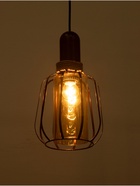 Светильник BayerLux «Вица», 1×40 Вт, Е27, медь, 18×18×30 см - фото 38109239