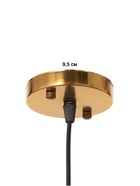 Светильник BayerLux «Вица», 1×40 Вт, Е27, медь, 18×18×30 см - фото 38109240