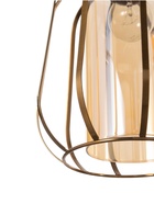 Светильник BayerLux «Вица», 1×40 Вт, Е27, медь, 18×18×30 см - фото 38109242