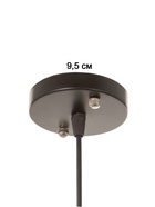 Светильник «Клубок» 1×40 Вт Е27 черный 28×28×28 см - фото 5023153