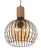 Светильник «Клубок» 1×40 Вт Е27 медь 28×28×28 см - фото 5023169