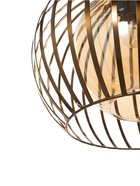 Светильник «Клубок» 1×40 Вт Е27 медь 28×28×28 см - фото 5023174