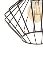 Светильник «Чертеж» 3×40 Вт Е27 черный 20×20×20 см - фото 5023191