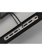 Светильник «Чертеж» 3×40 Вт Е27 черный 20×20×20 см - фото 5023194