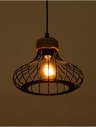 Светильник BayerLux «Фон», 1×40 Вт, Е27, черный, 23×23×18 см - фото 38109248